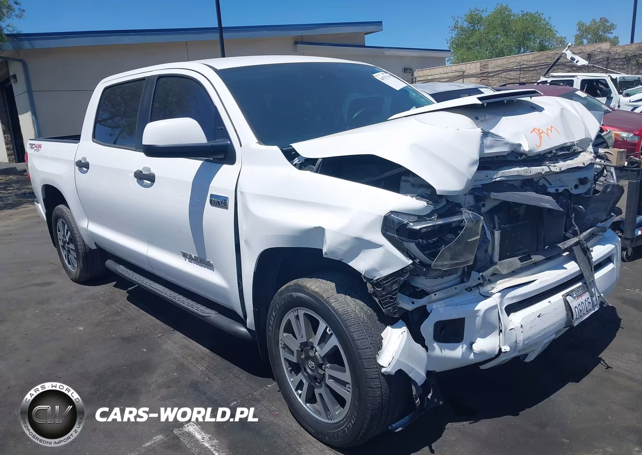 2021 Toyota Tundra Sr5 VIN:5TFDY5F13MX964323 - 18