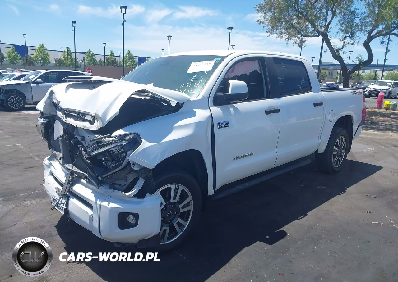 2021 Toyota Tundra Sr5 VIN:5TFDY5F13MX964323 - 2