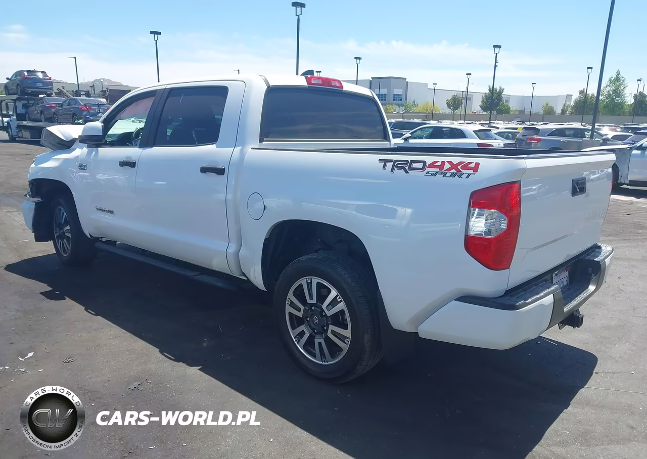 2021 Toyota Tundra Sr5 VIN:5TFDY5F13MX964323 - 3