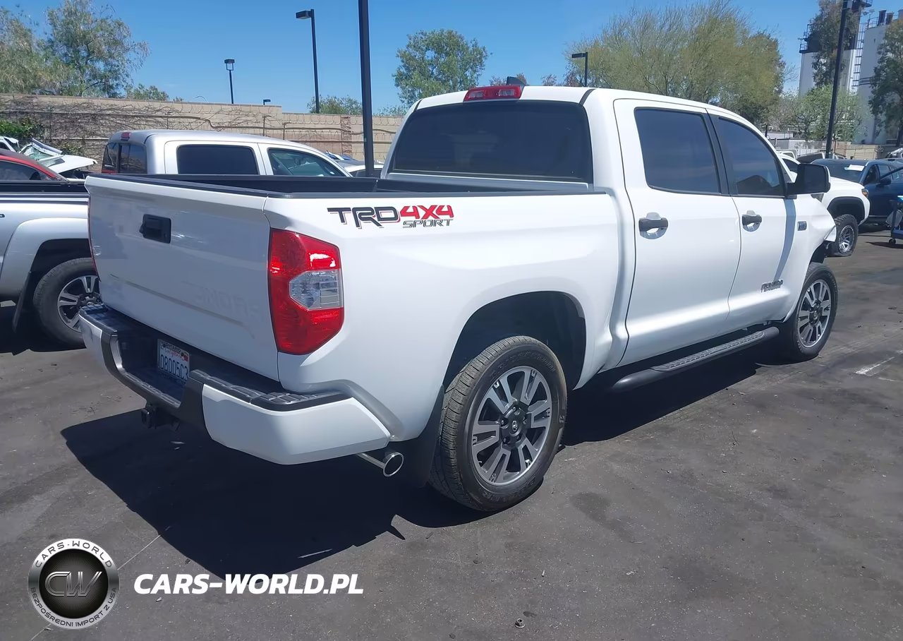 2021 Toyota Tundra Sr5 VIN:5TFDY5F13MX964323 - 4