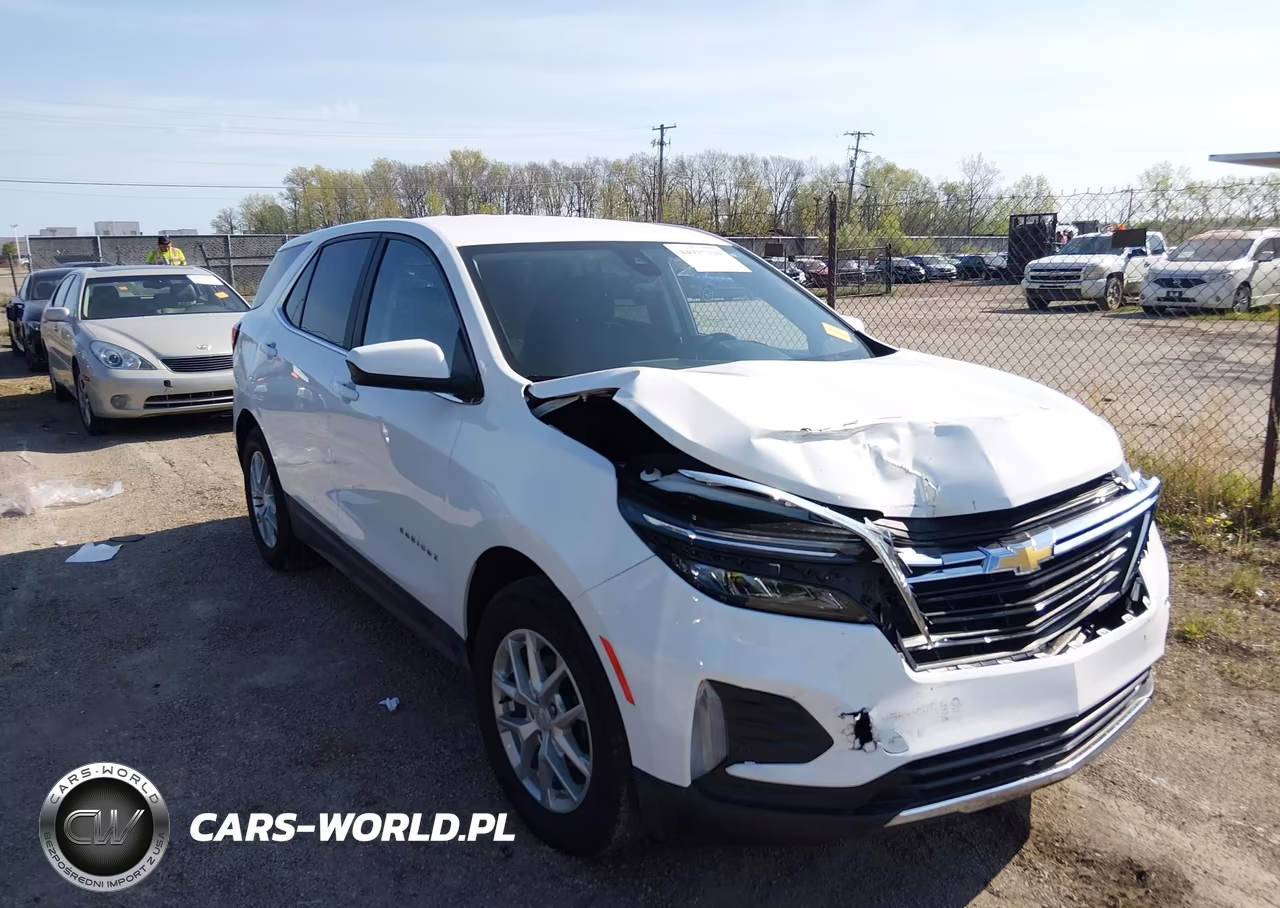 2024 Chevrolet Equinox Fwd Lt