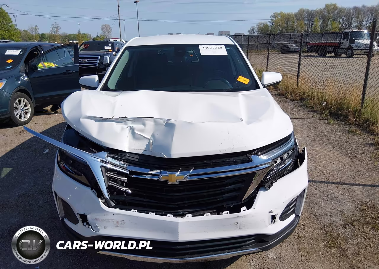 2024 Chevrolet Equinox Fwd Lt VIN:3GNAXKEGXRS112965 - 12