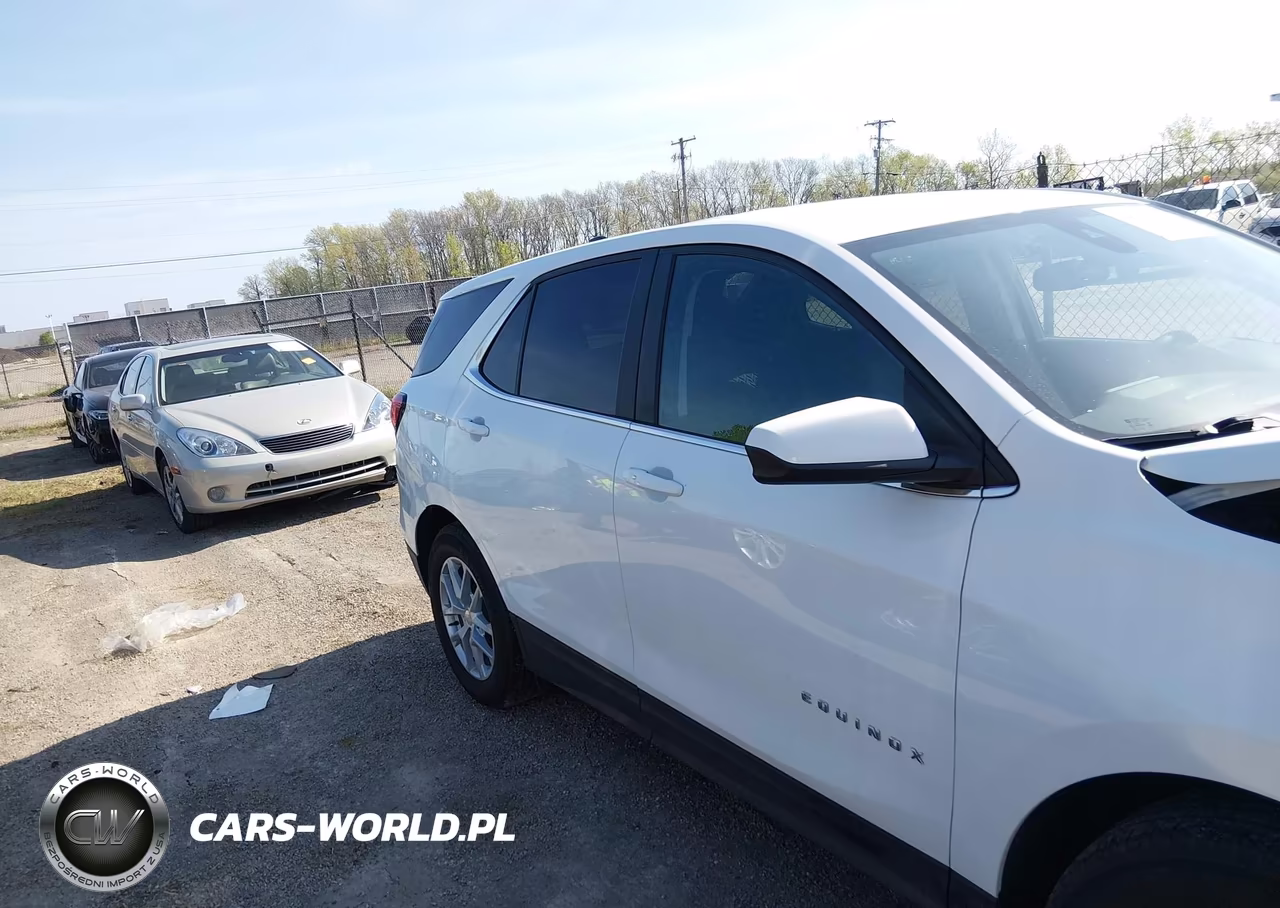 2024 Chevrolet Equinox Fwd Lt VIN:3GNAXKEGXRS112965 - 13