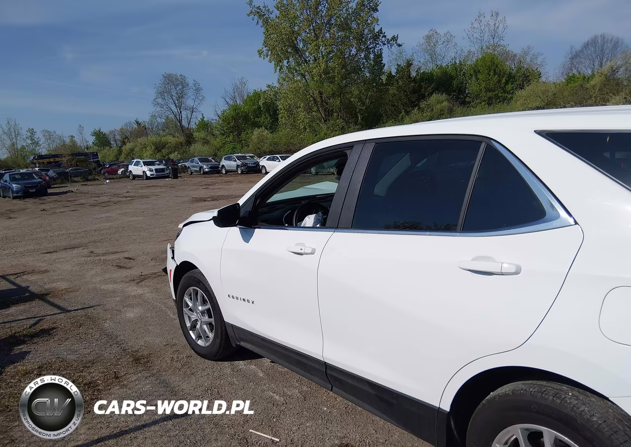 2024 Chevrolet Equinox Fwd Lt VIN:3GNAXKEGXRS112965 - 14