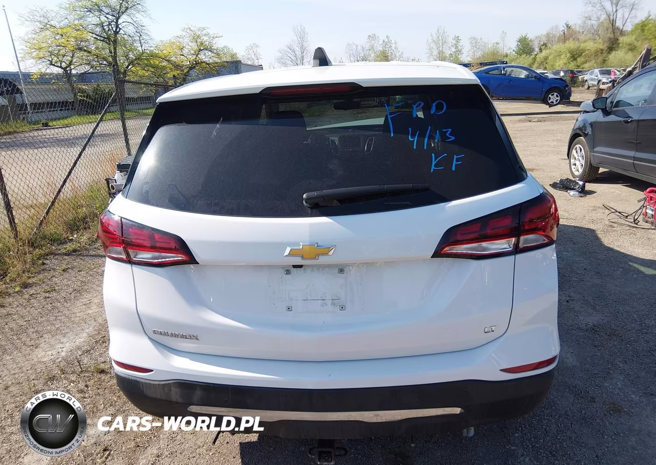 2024 Chevrolet Equinox Fwd Lt VIN:3GNAXKEGXRS112965 - 16
