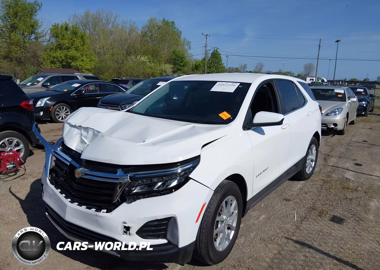 2024 Chevrolet Equinox Fwd Lt VIN:3GNAXKEGXRS112965 - 2