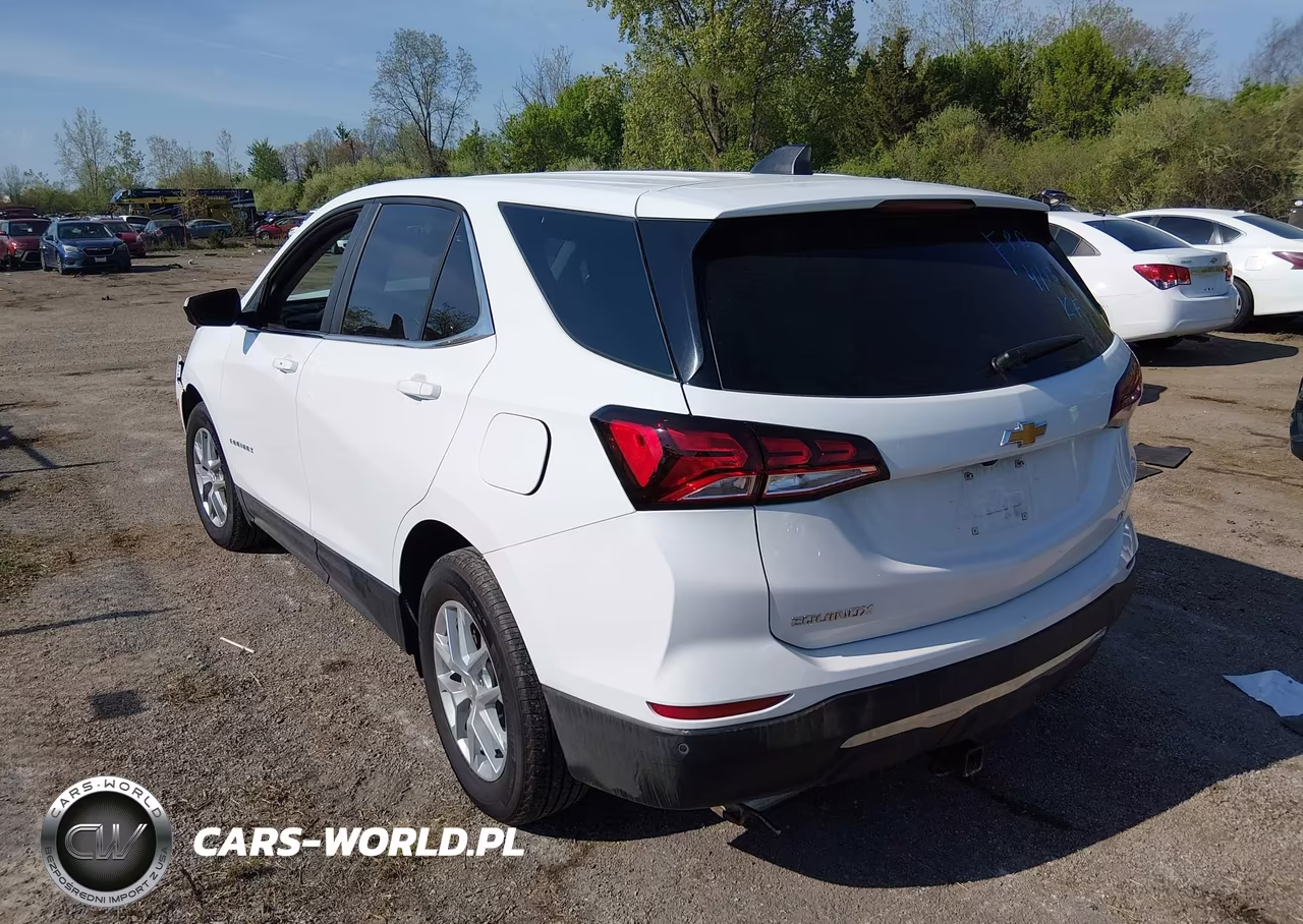 2024 Chevrolet Equinox Fwd Lt VIN:3GNAXKEGXRS112965 - 3