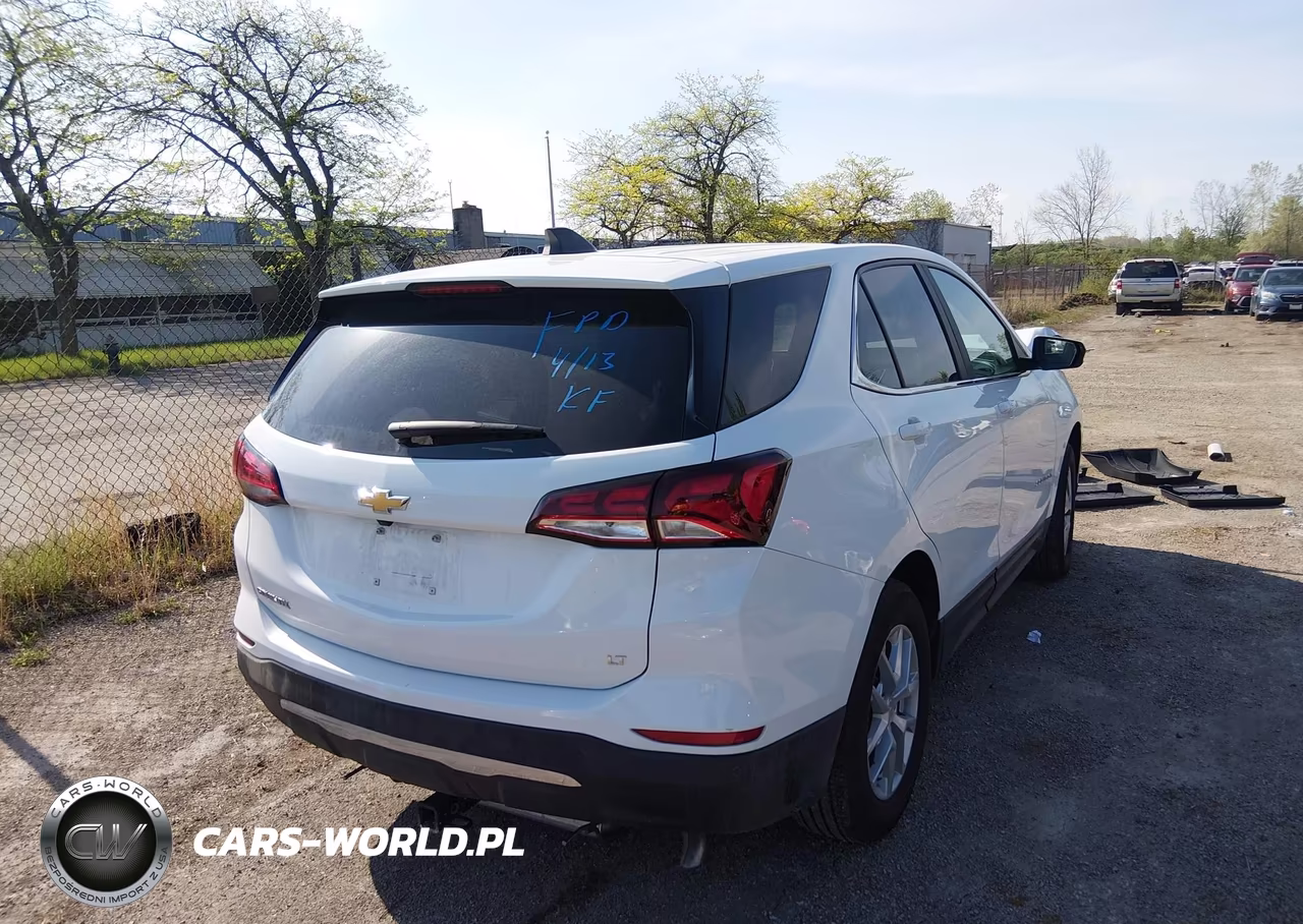2024 Chevrolet Equinox Fwd Lt VIN:3GNAXKEGXRS112965 - 4