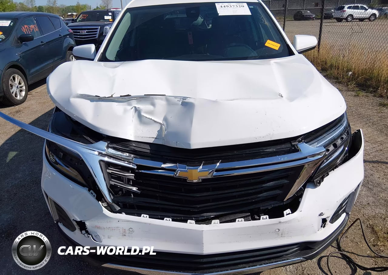 2024 Chevrolet Equinox Fwd Lt VIN:3GNAXKEGXRS112965 - 6