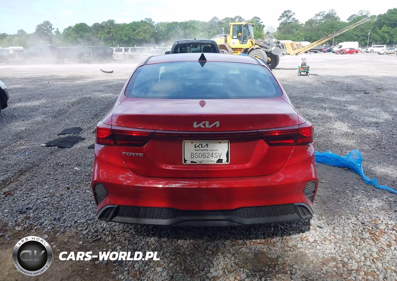 2024 Kia Forte Lxs VIN:3KPF24ADXRE750958 - 16