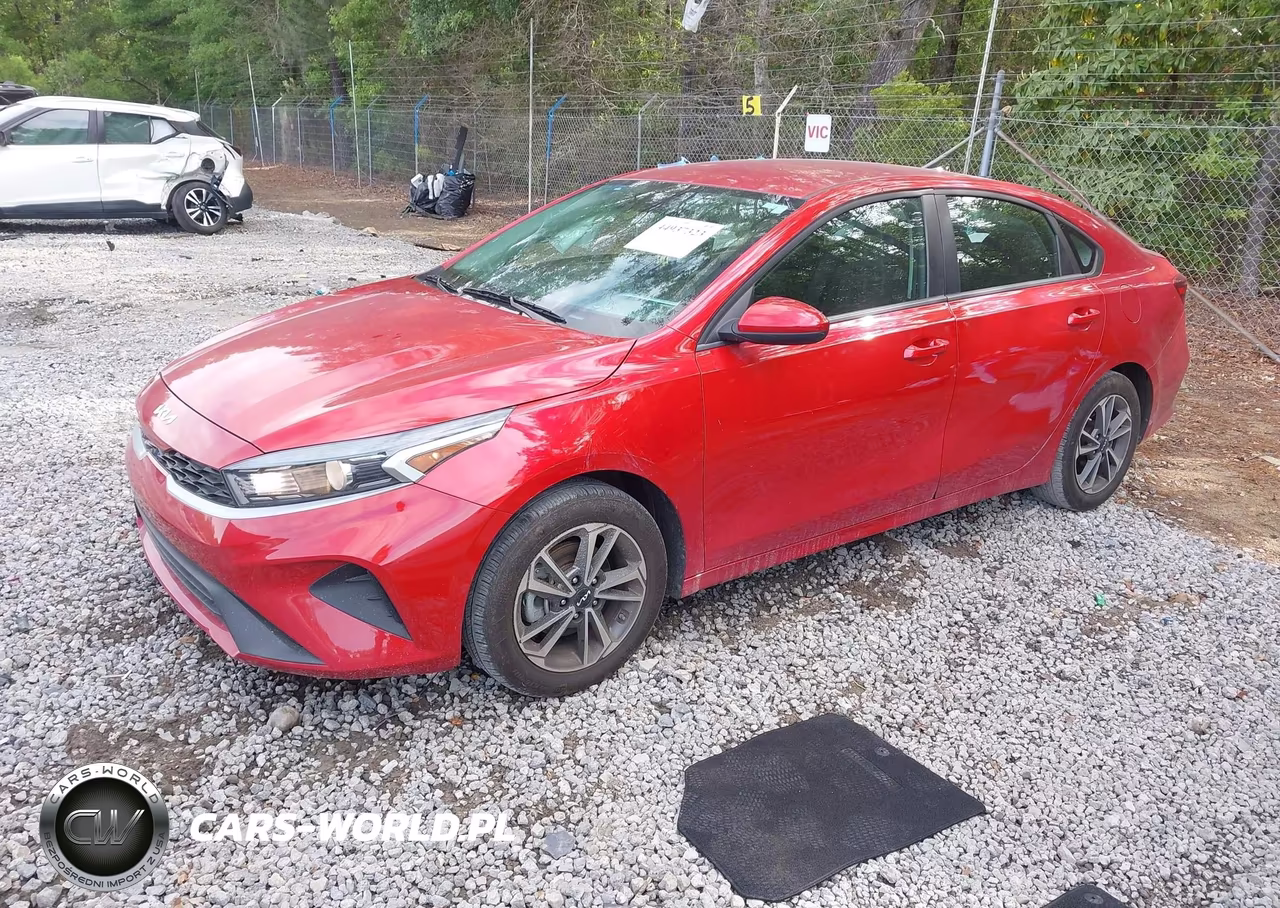 2024 Kia Forte Lxs VIN:3KPF24ADXRE750958 - 2