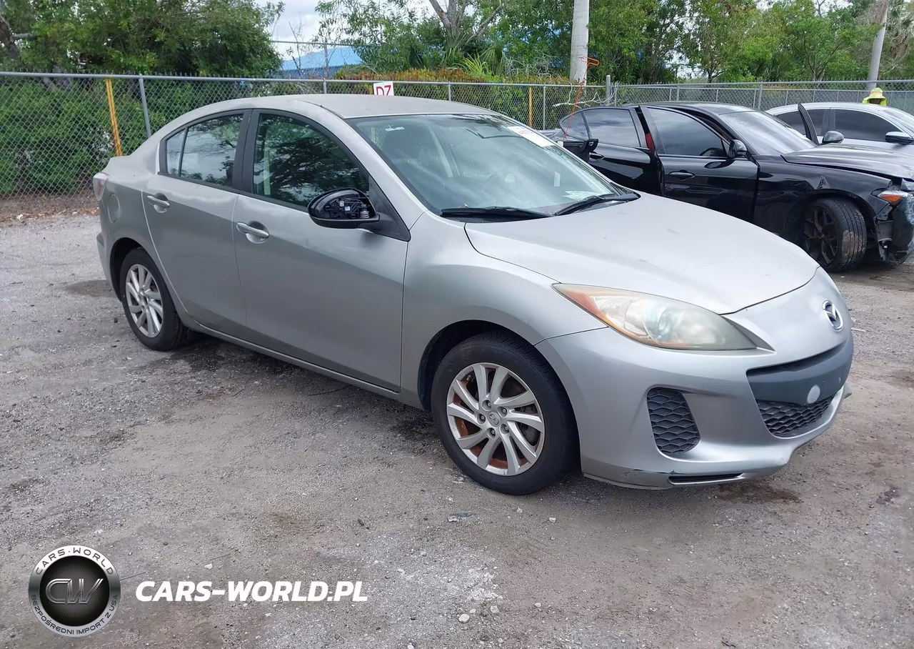 2012 Mazda Mazda3 I Touring