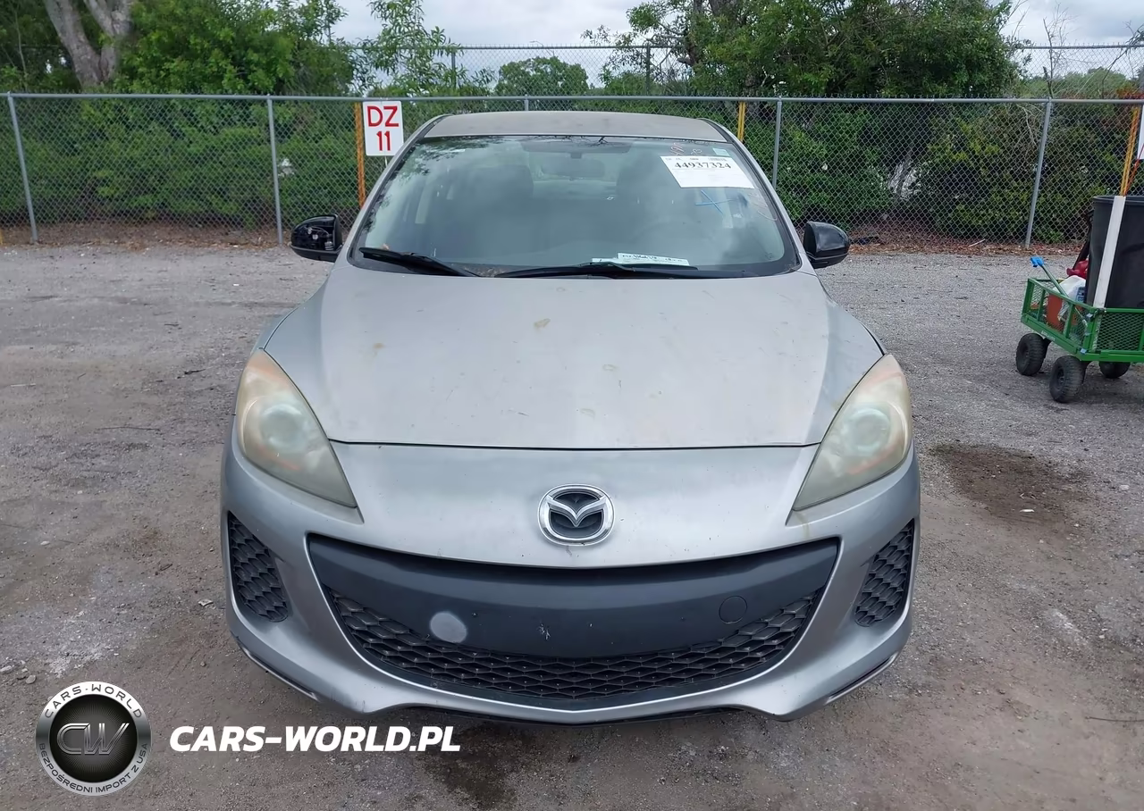 2012 Mazda Mazda3 I Touring VIN:JM1BL1V78C1564912 - 12