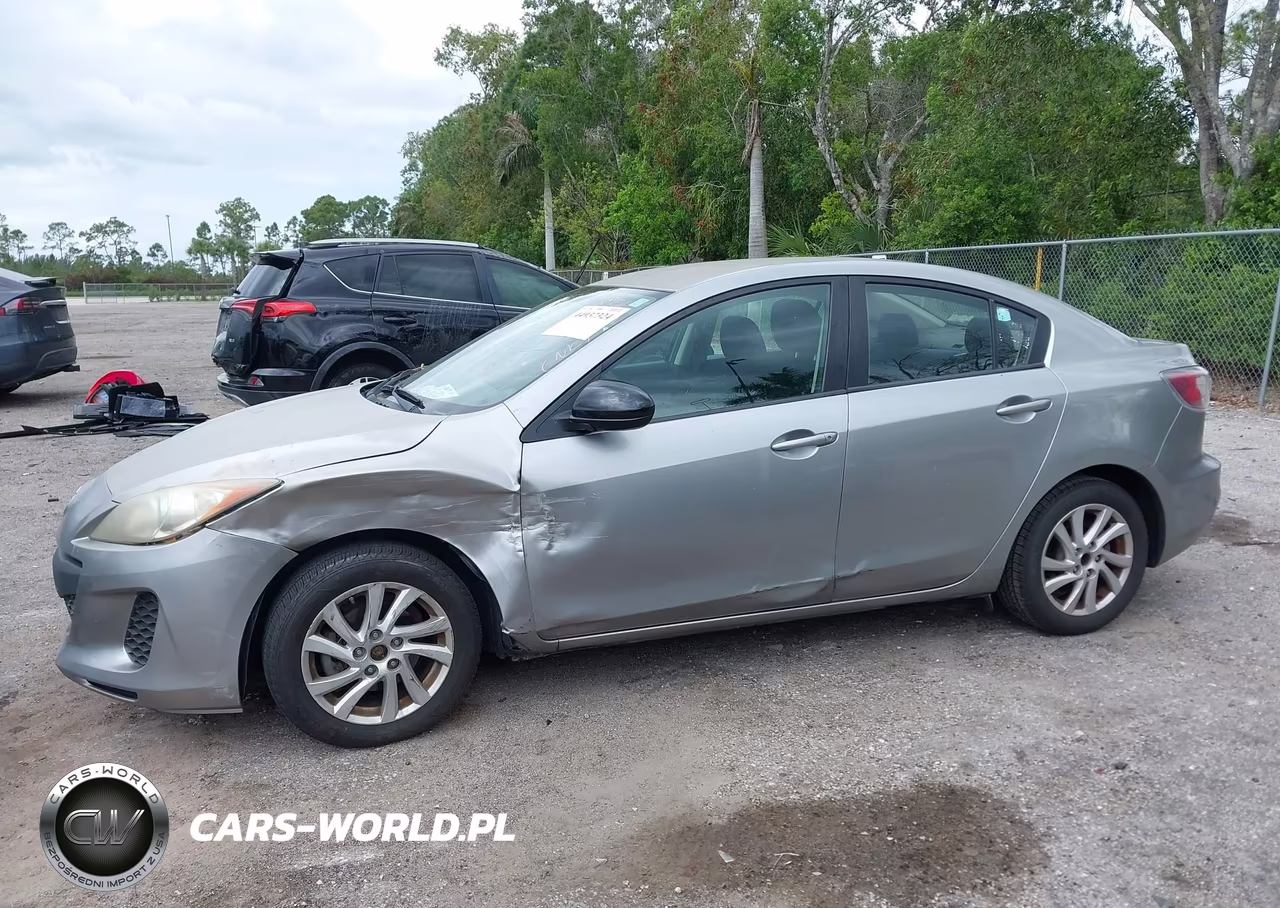 2012 Mazda Mazda3 I Touring VIN:JM1BL1V78C1564912 - 14