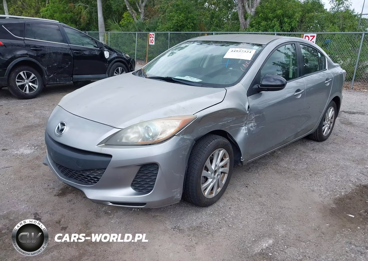 2012 Mazda Mazda3 I Touring VIN:JM1BL1V78C1564912 - 2
