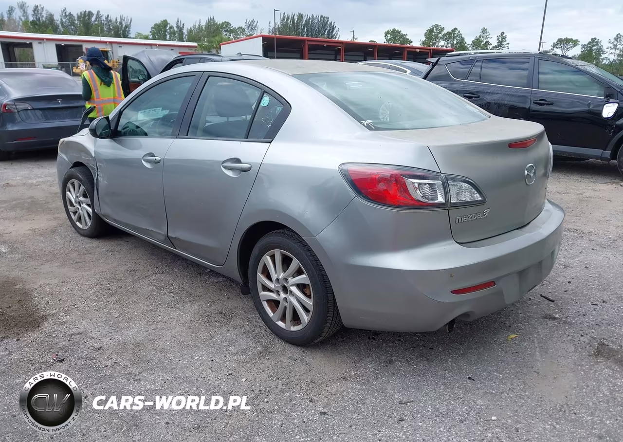 2012 Mazda Mazda3 I Touring VIN:JM1BL1V78C1564912 - 3