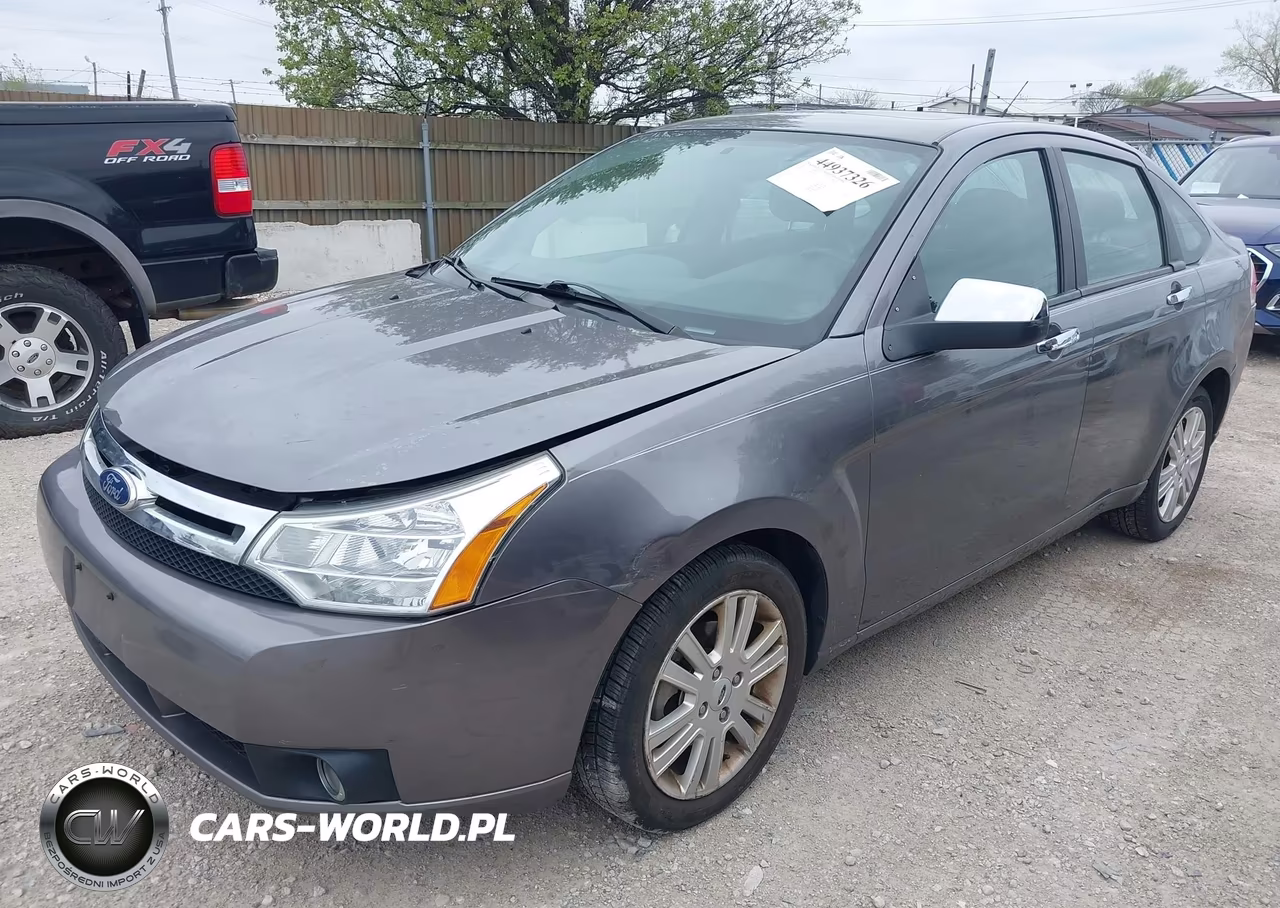 2011 Ford Focus Sel VIN:1FAHP3HN4BW178306 - 2