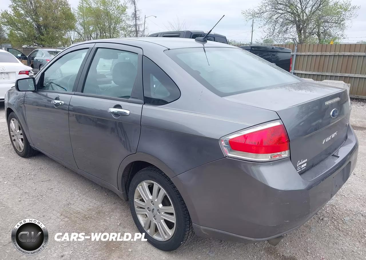 2011 Ford Focus Sel VIN:1FAHP3HN4BW178306 - 3
