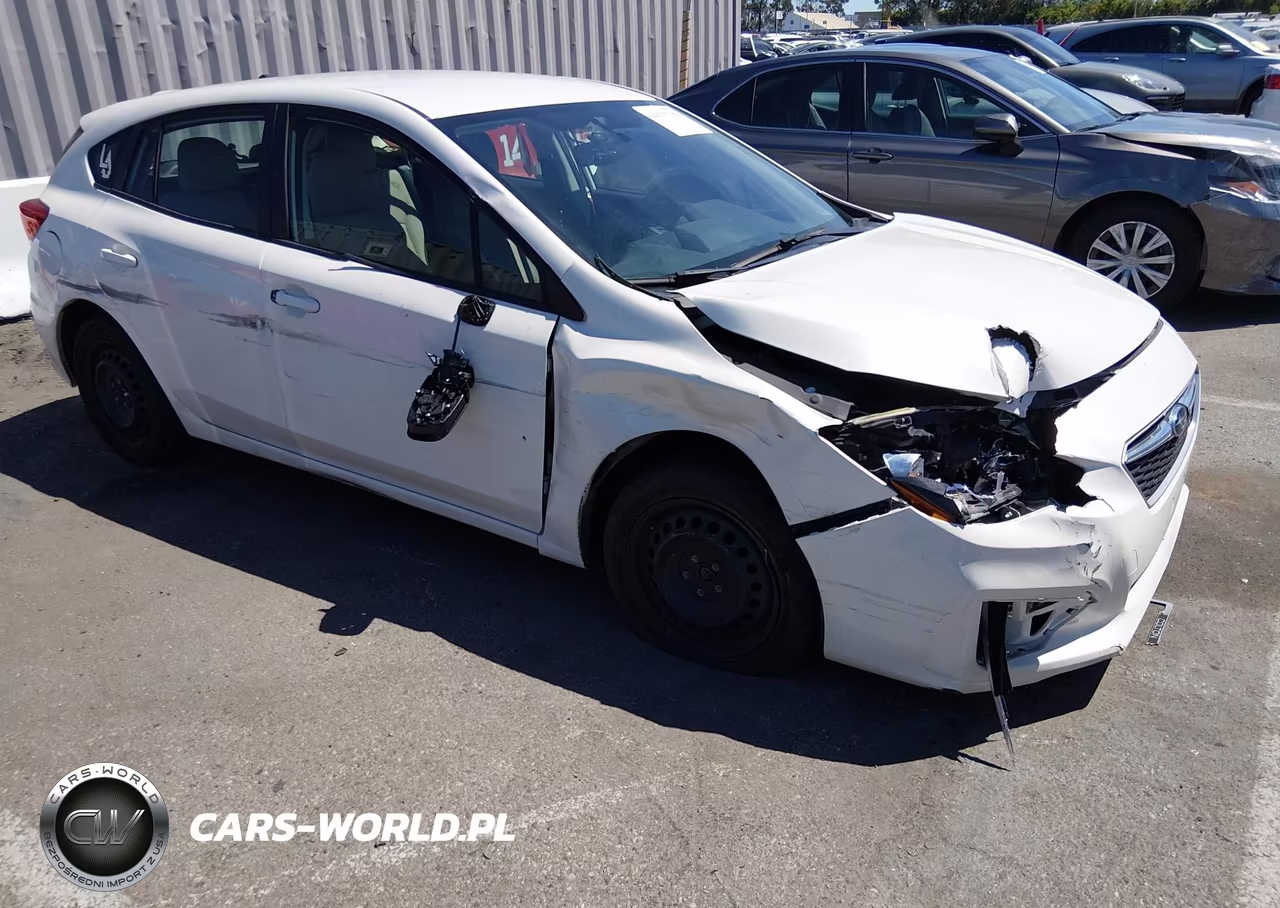 2018 Subaru Impreza 2.0I