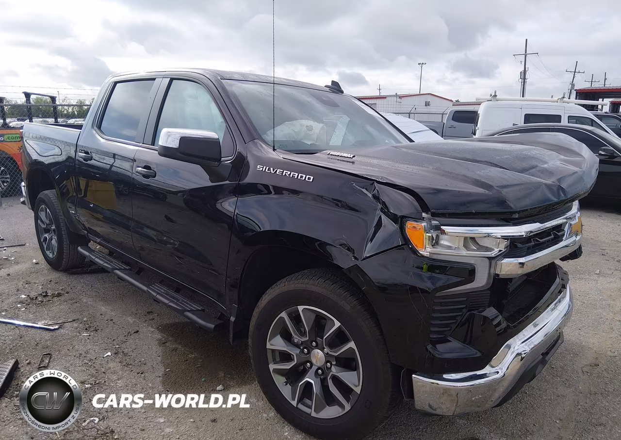 2025 Chevrolet Silverado 1500 2Wd Short Bed Lt