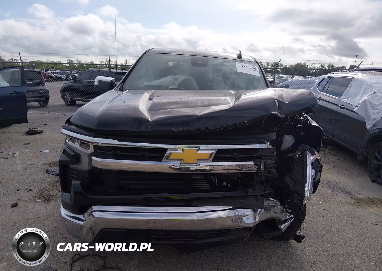 2025 Chevrolet Silverado 1500 2Wd Short Bed Lt VIN:1GCPACEK0SZ223936 - 12