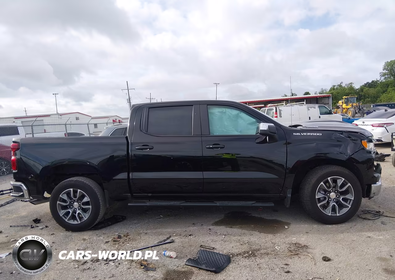 2025 Chevrolet Silverado 1500 2Wd Short Bed Lt VIN:1GCPACEK0SZ223936 - 13
