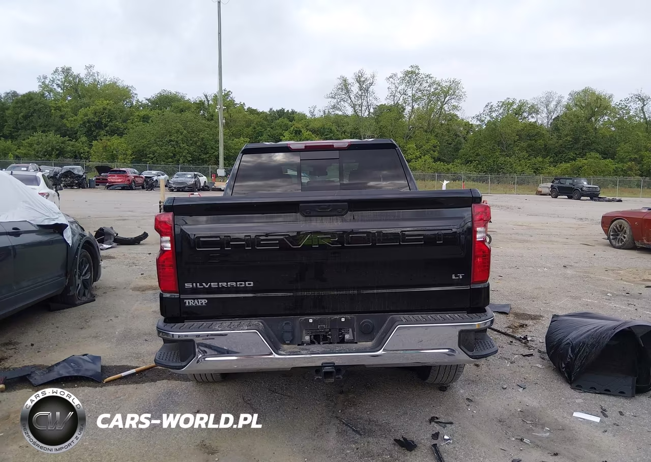 2025 Chevrolet Silverado 1500 2Wd Short Bed Lt VIN:1GCPACEK0SZ223936 - 16