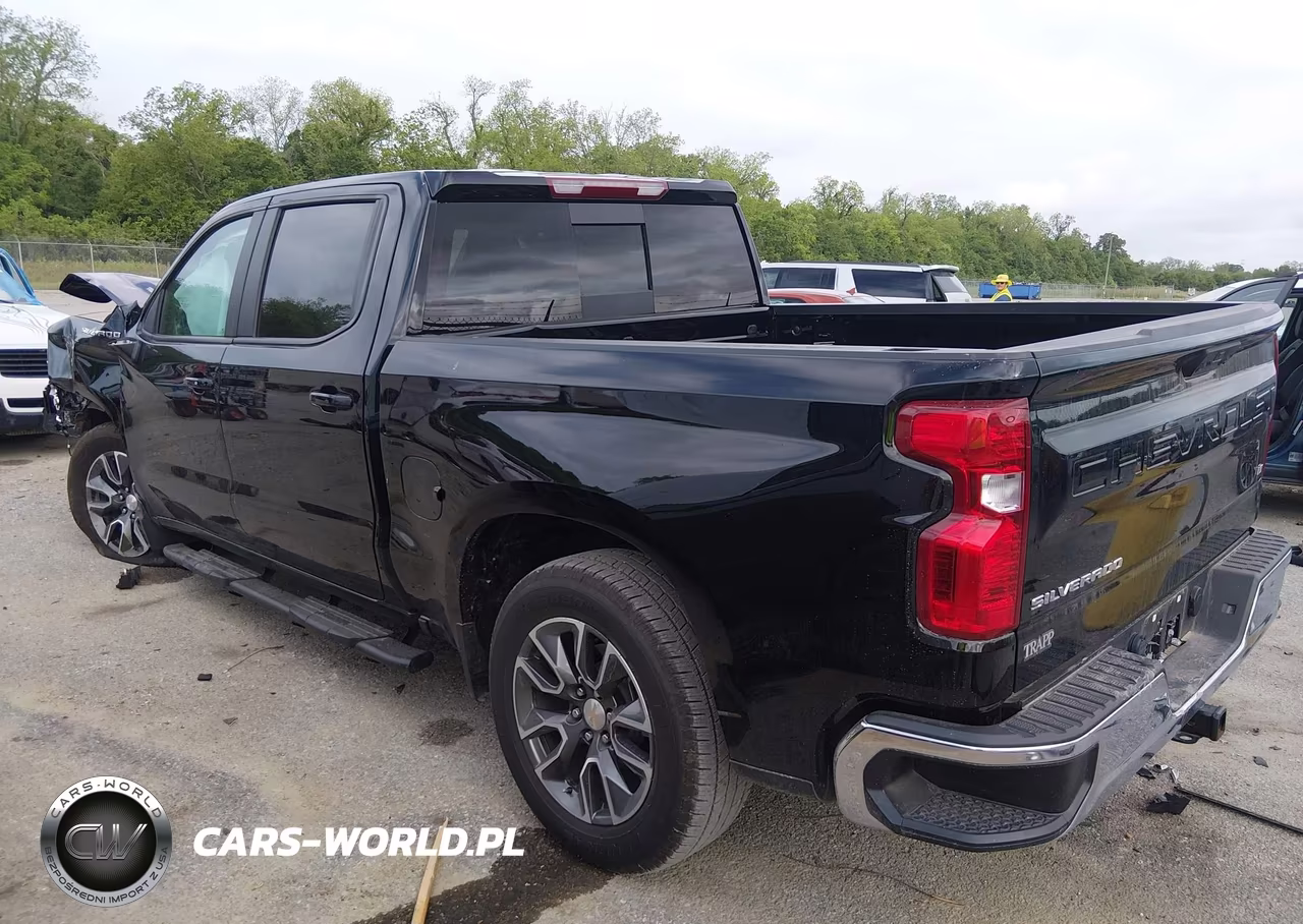 2025 Chevrolet Silverado 1500 2Wd Short Bed Lt VIN:1GCPACEK0SZ223936 - 3