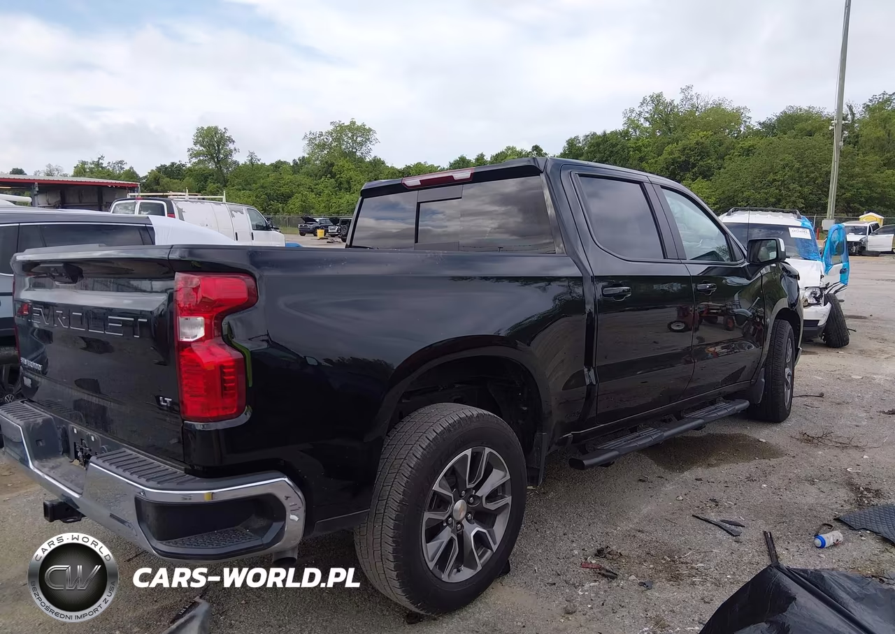 2025 Chevrolet Silverado 1500 2Wd Short Bed Lt VIN:1GCPACEK0SZ223936 - 4