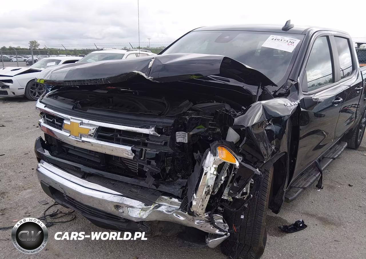 2025 Chevrolet Silverado 1500 2Wd Short Bed Lt VIN:1GCPACEK0SZ223936 - 6