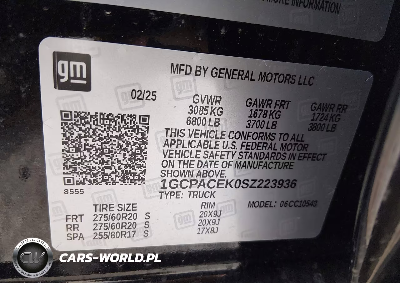 2025 Chevrolet Silverado 1500 2Wd Short Bed Lt VIN:1GCPACEK0SZ223936 - 9