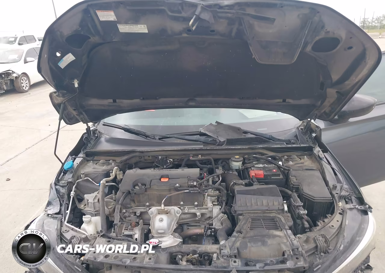 2022 Honda Civic Sport VIN:2HGFE2F59NH548934 - 10