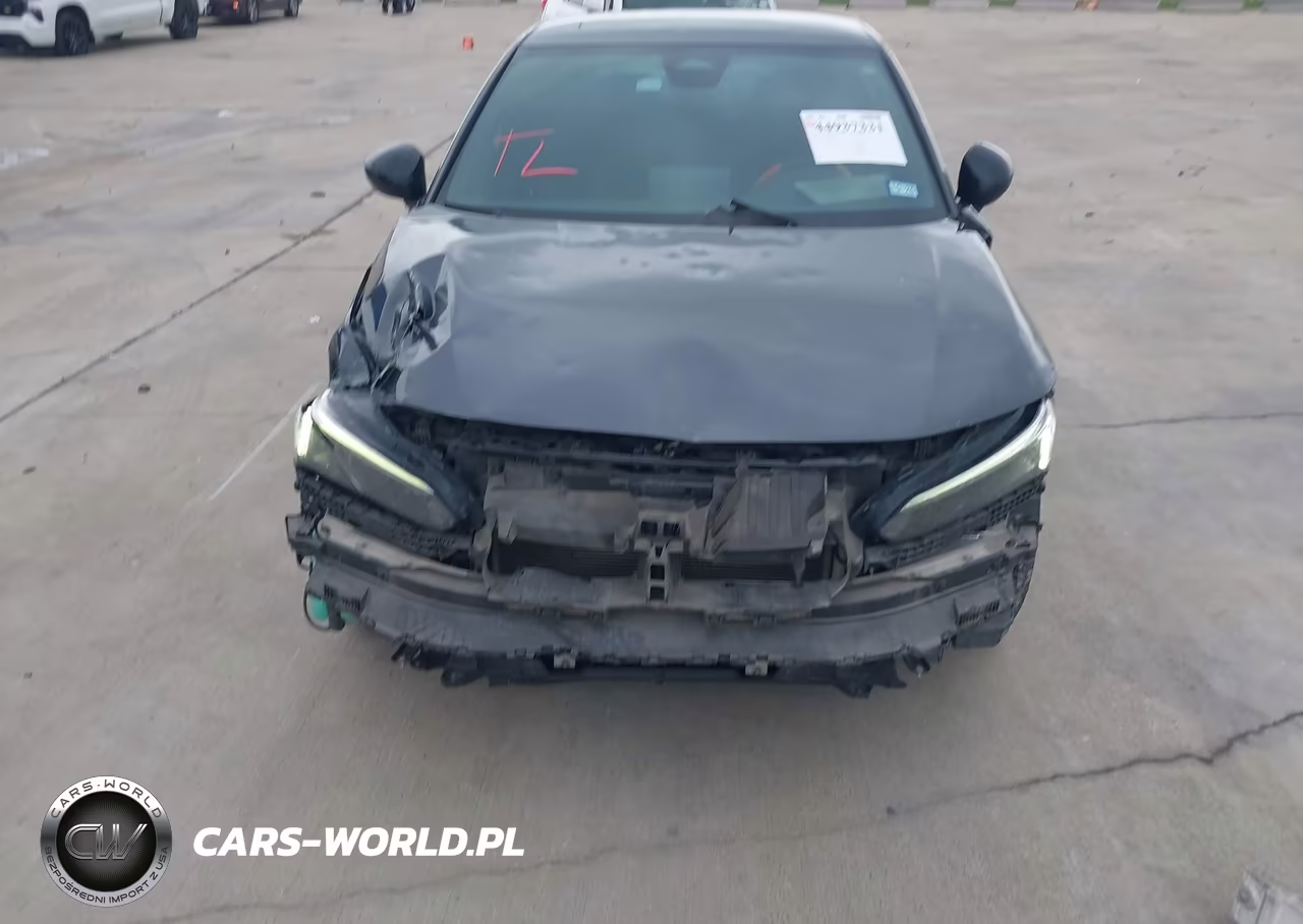 2022 Honda Civic Sport VIN:2HGFE2F59NH548934 - 12