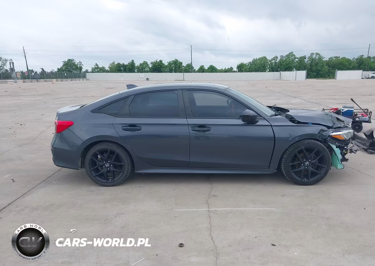 2022 Honda Civic Sport VIN:2HGFE2F59NH548934 - 13