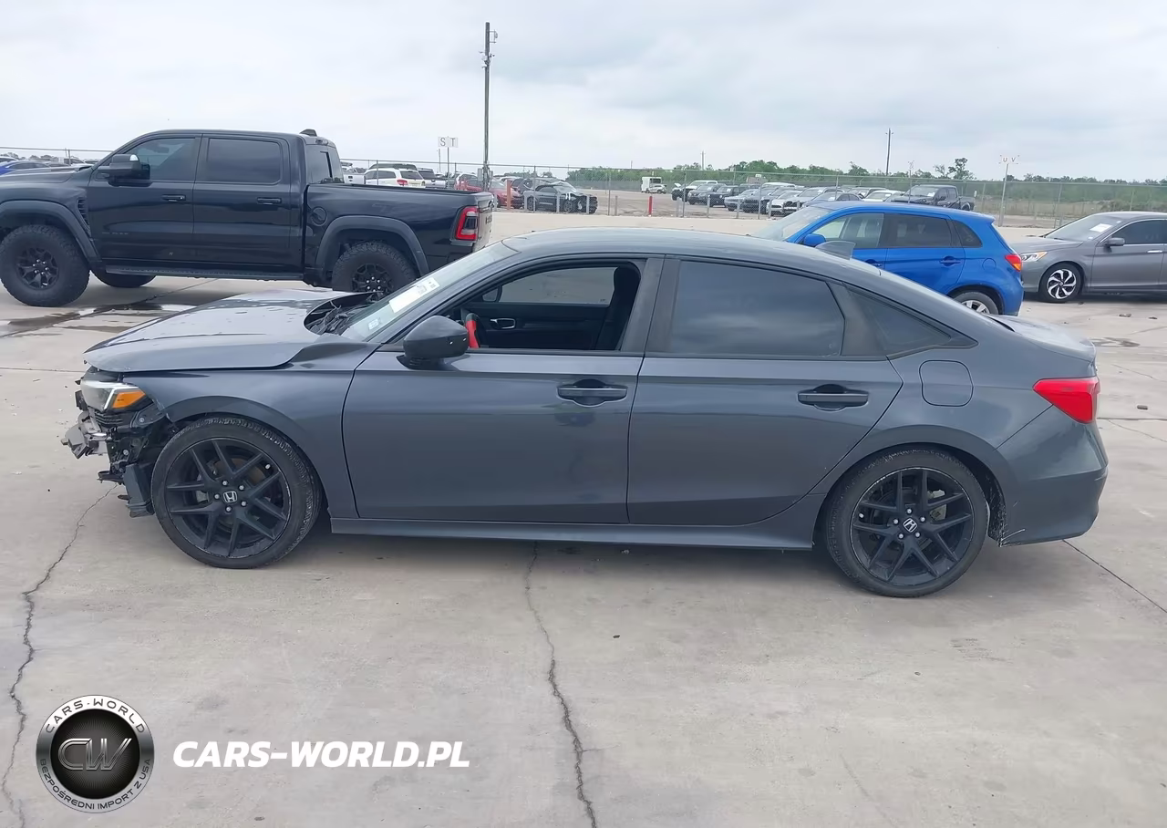 2022 Honda Civic Sport VIN:2HGFE2F59NH548934 - 14