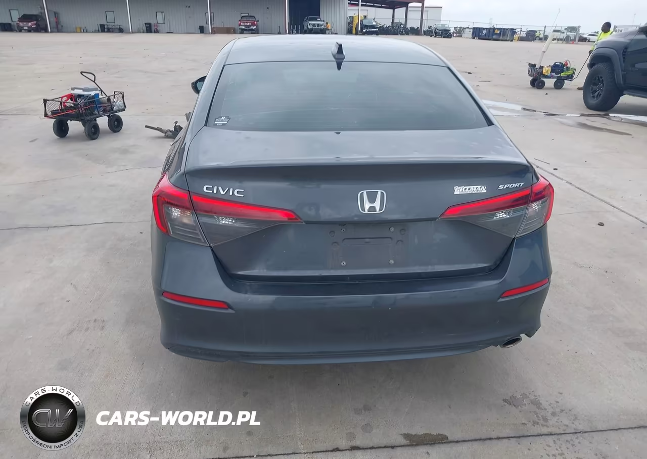 2022 Honda Civic Sport VIN:2HGFE2F59NH548934 - 16