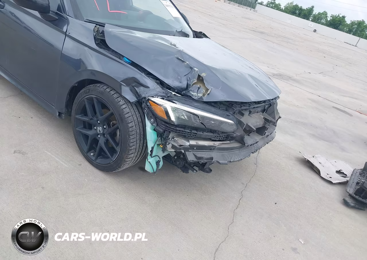 2022 Honda Civic Sport VIN:2HGFE2F59NH548934 - 17
