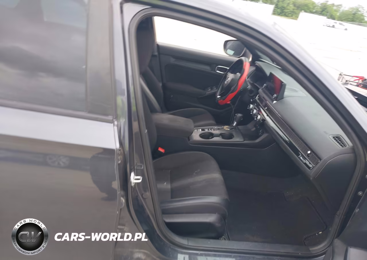 2022 Honda Civic Sport VIN:2HGFE2F59NH548934 - 5