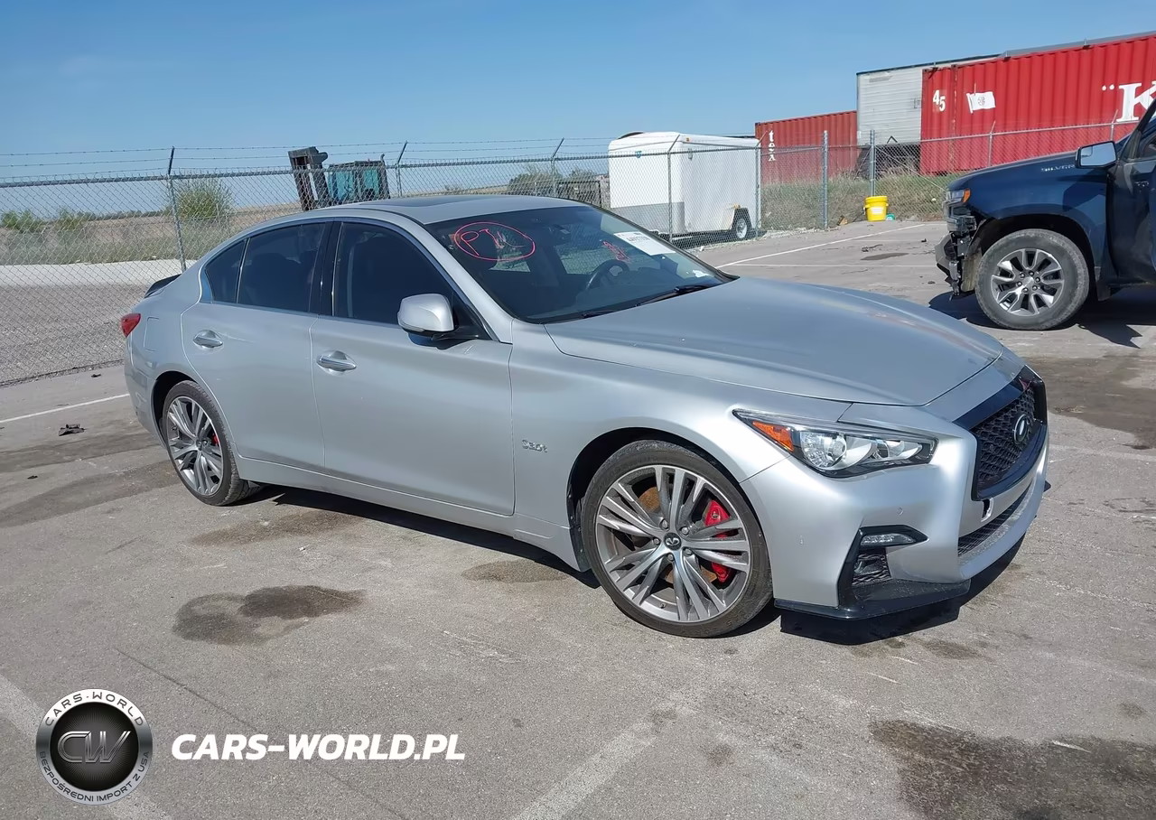 2018 Infiniti Q50 3.0T Sport