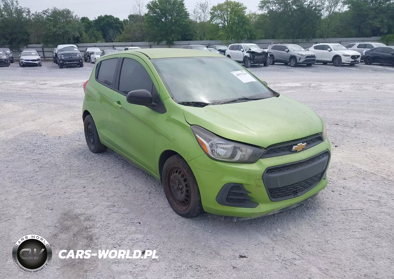 2016 Chevrolet Spark Ls Cvt
