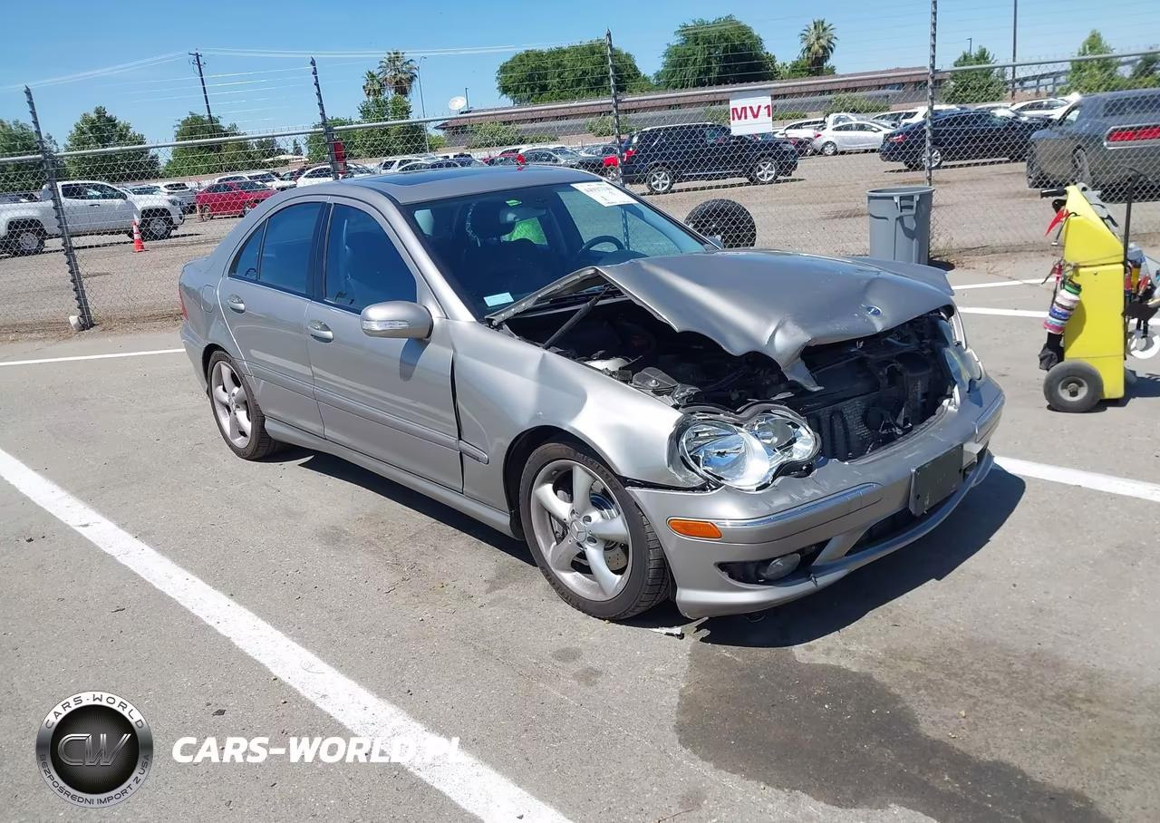 2005 Mercedes-Benz C 230 Kompressor Sport