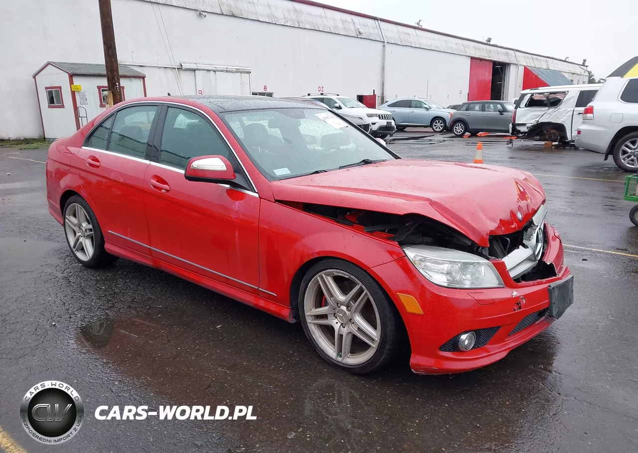 2008 Mercedes-Benz C 350 Sport