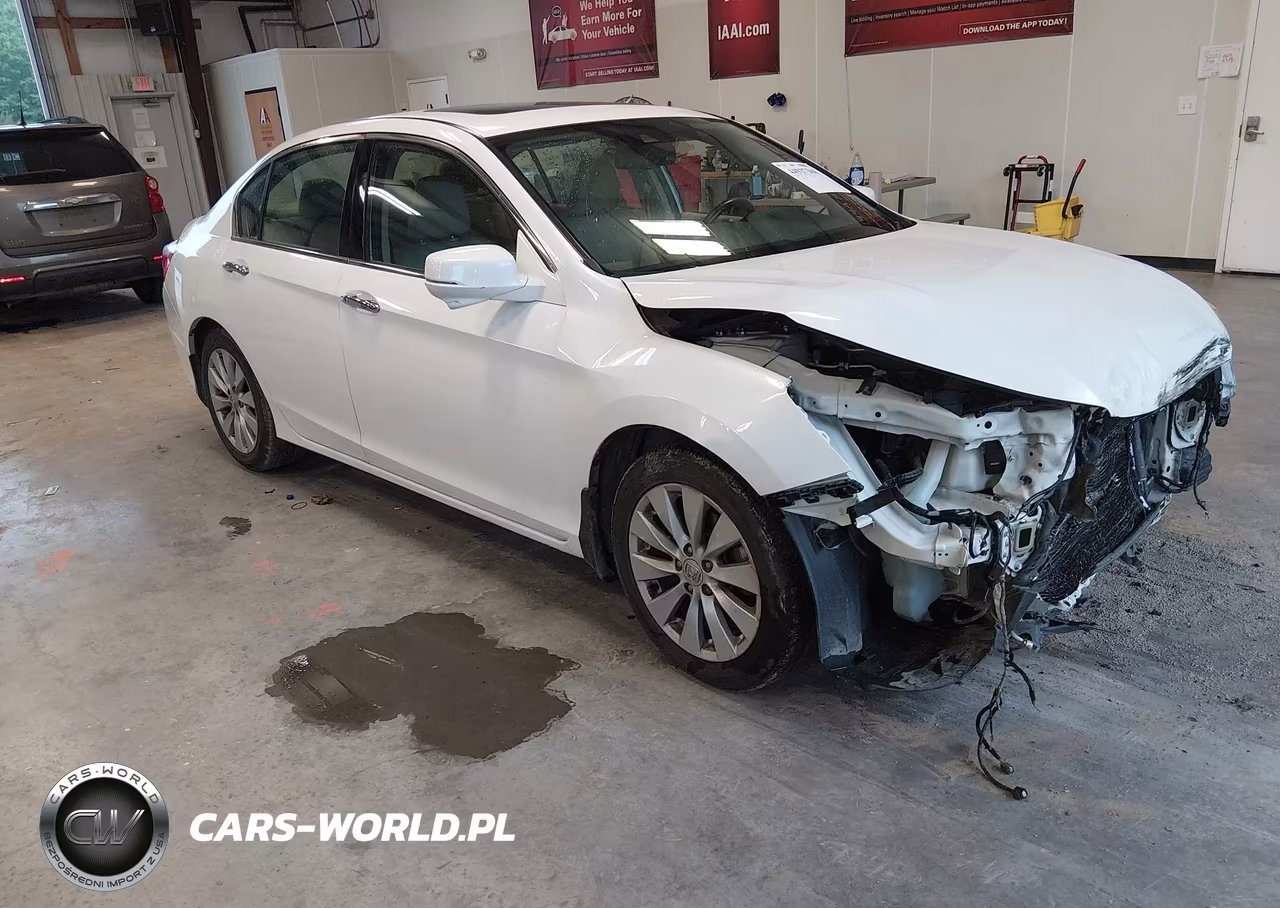 2014 Honda Accord Ex-L V-6