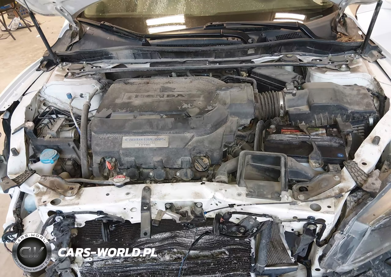 2014 Honda Accord Ex-L V-6 VIN:1HGCR3F84EA036455 - 10