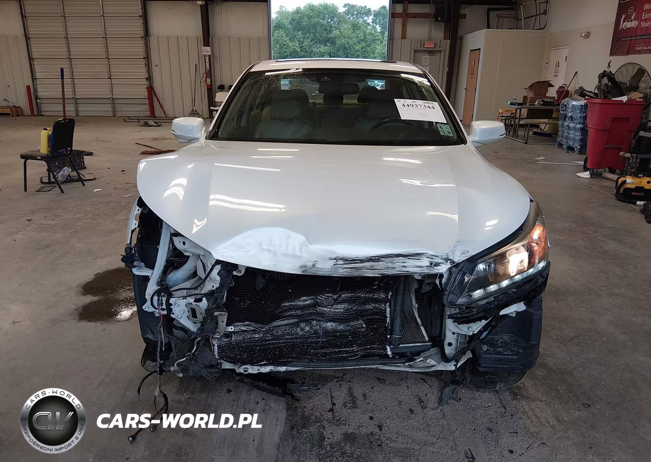 2014 Honda Accord Ex-L V-6 VIN:1HGCR3F84EA036455 - 12