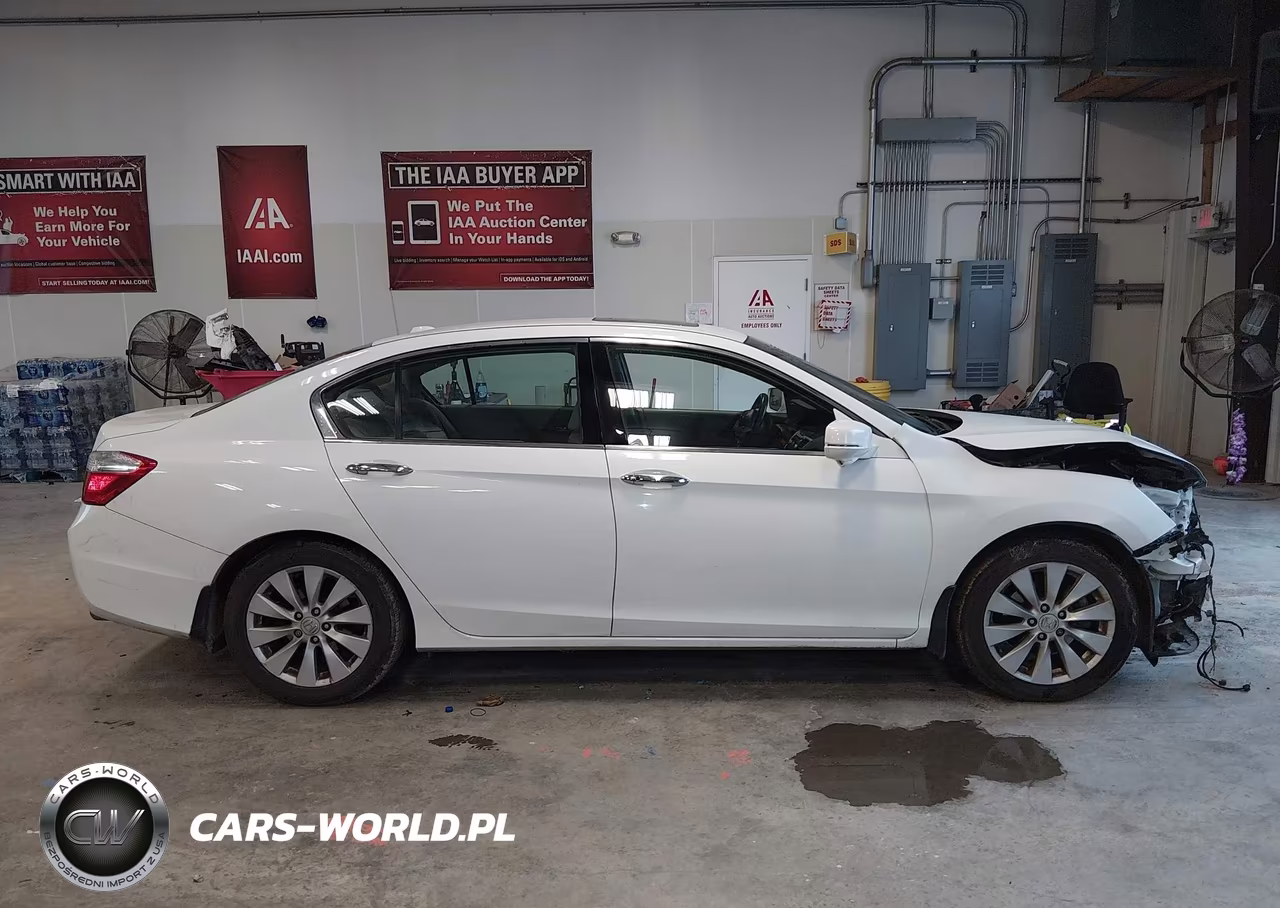 2014 Honda Accord Ex-L V-6 VIN:1HGCR3F84EA036455 - 13