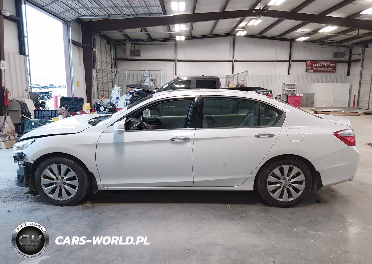 2014 Honda Accord Ex-L V-6 VIN:1HGCR3F84EA036455 - 14
