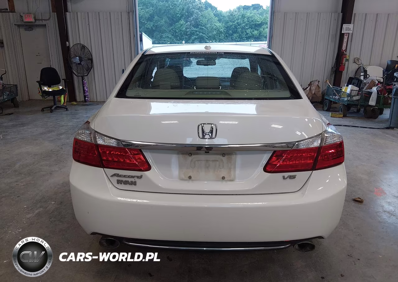 2014 Honda Accord Ex-L V-6 VIN:1HGCR3F84EA036455 - 16