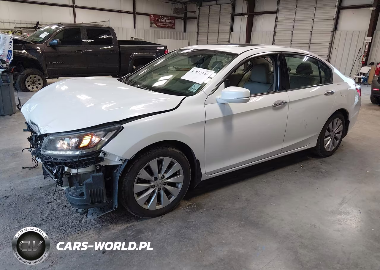 2014 Honda Accord Ex-L V-6 VIN:1HGCR3F84EA036455 - 2