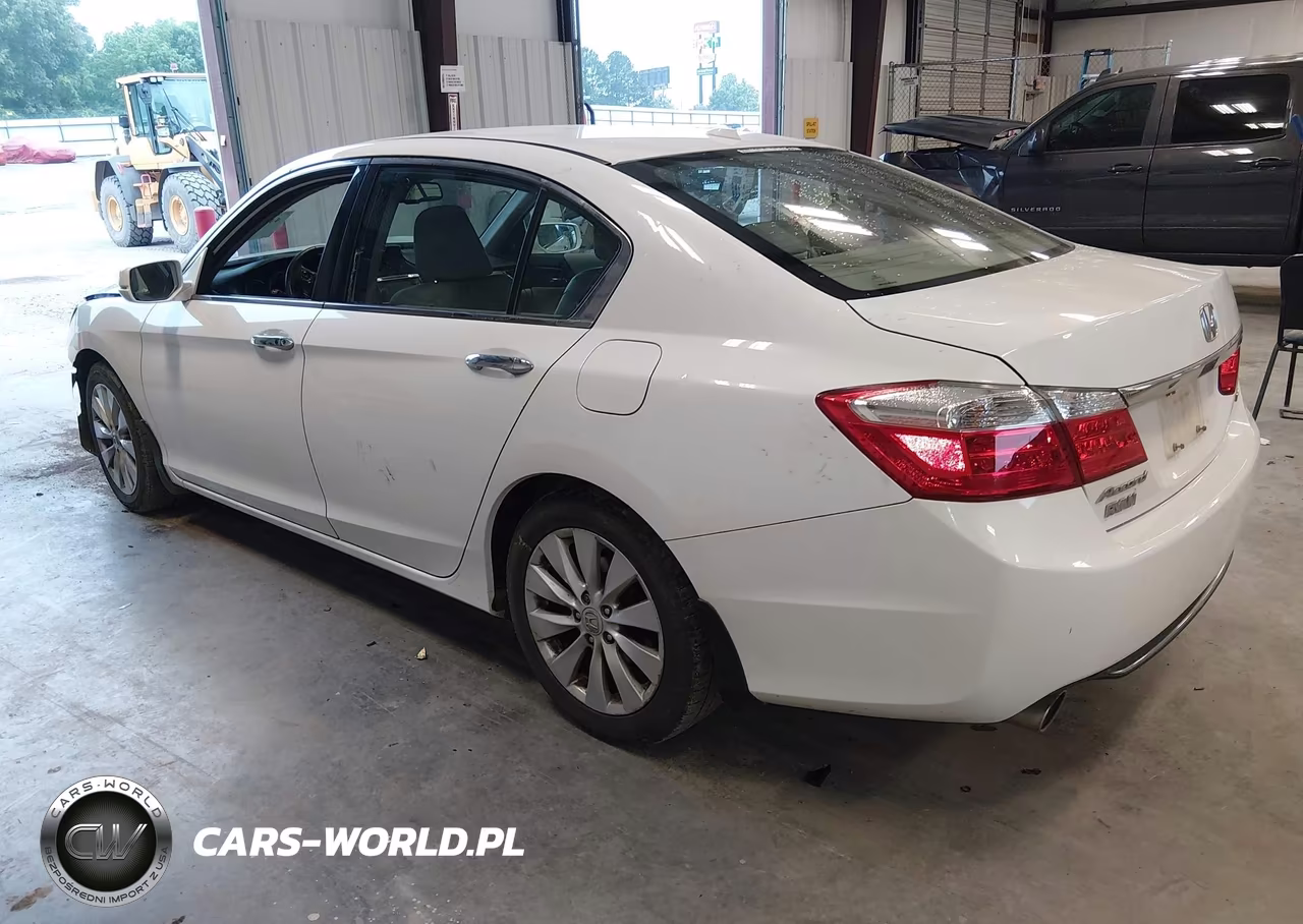 2014 Honda Accord Ex-L V-6 VIN:1HGCR3F84EA036455 - 3
